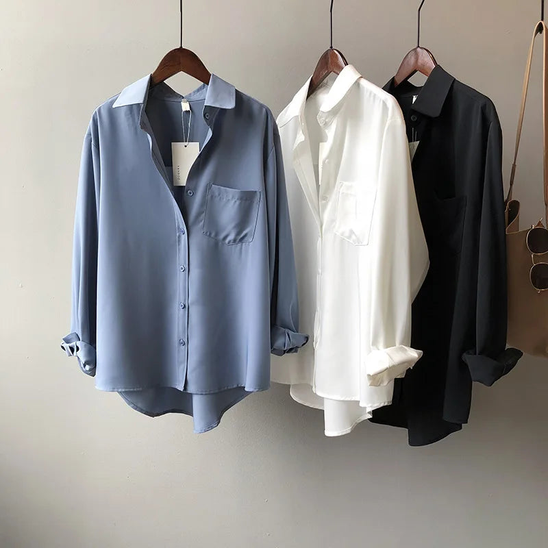 Monaco シャツブラウス