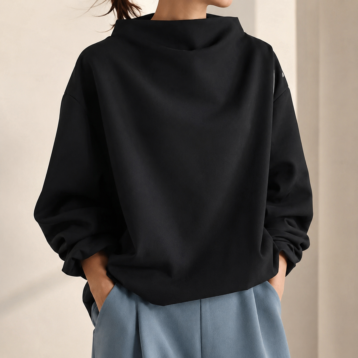 Colette ハイネックニット