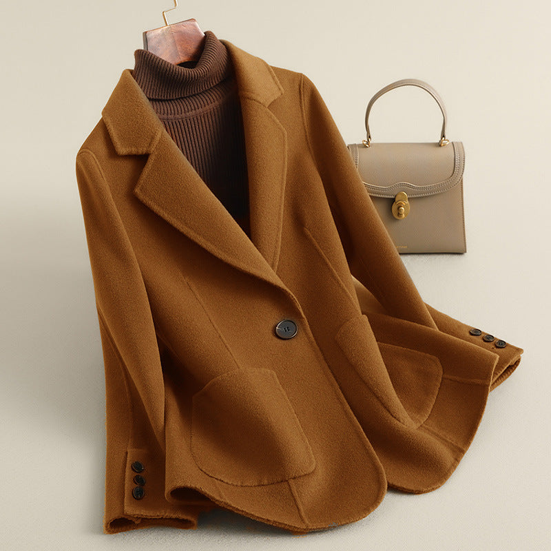 Rennly ウール テーラードジャケット