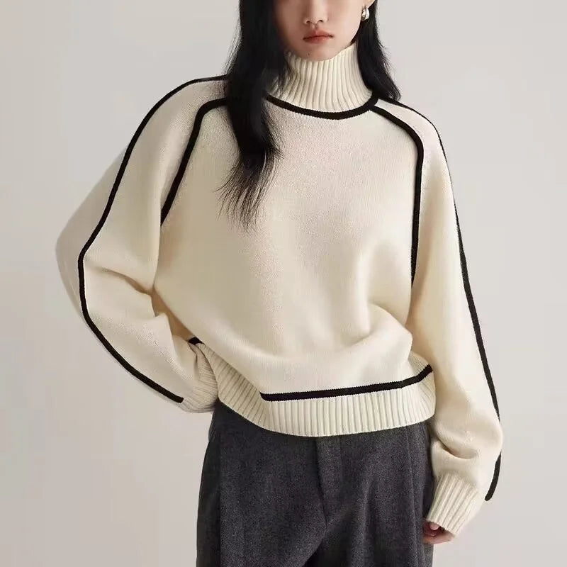 Aurelia オーバーサイズニット
