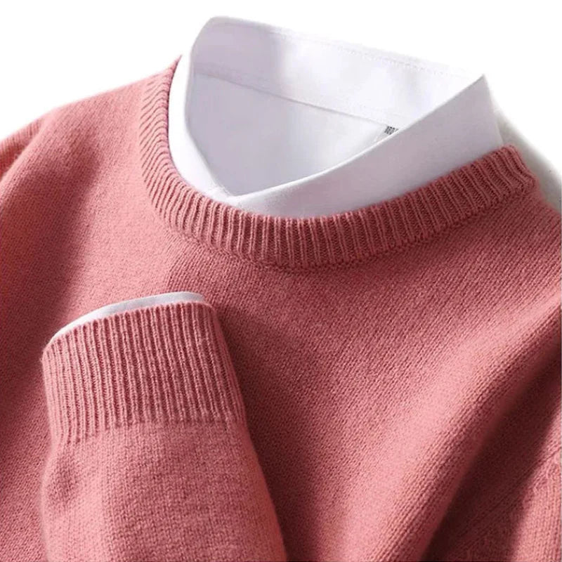 Nembhard カシミヤ混ニット