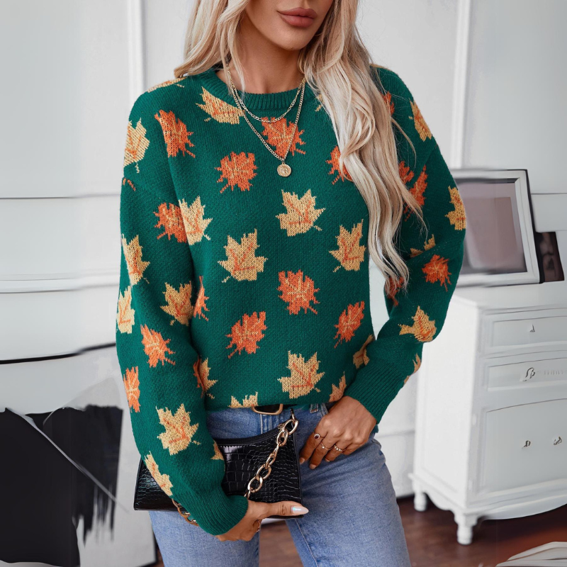Autumn Leaves ニット