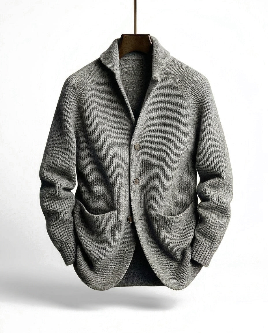 Hearth ショールカラー カーディガン