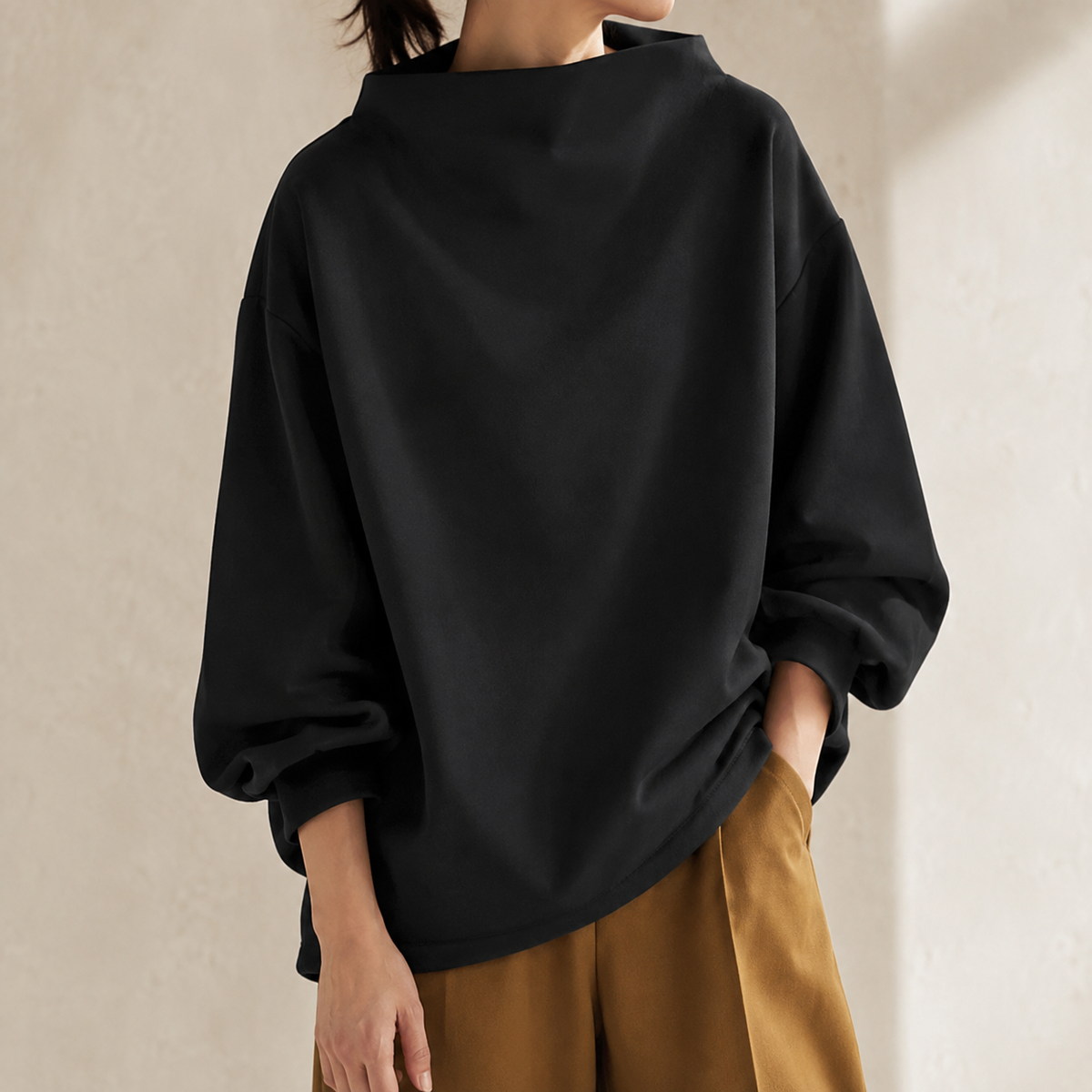 Colette ハイネックニット