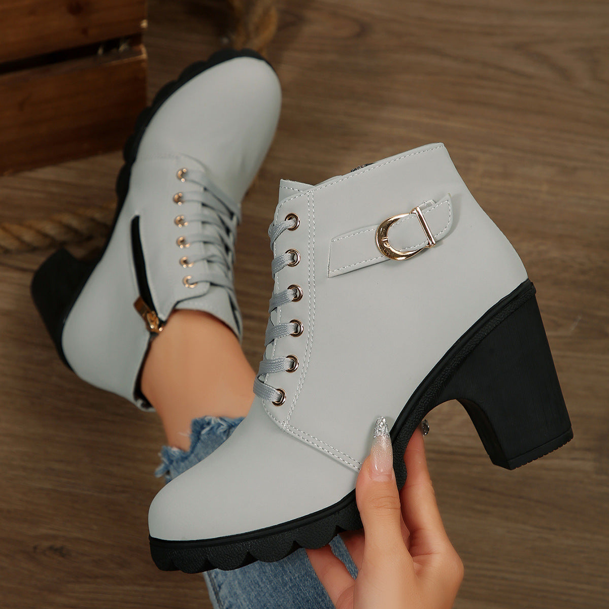 Harper Lane ショートブーツ