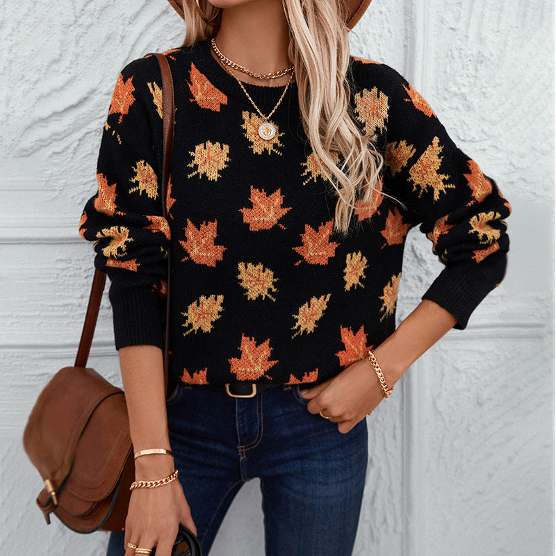 Autumn Leaves ニット