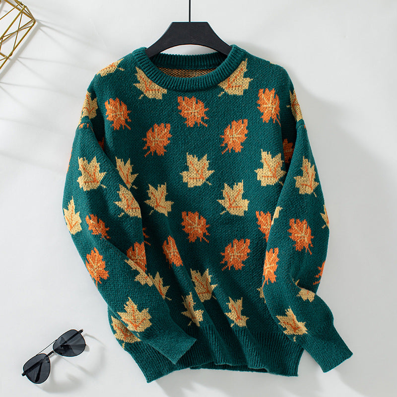 Autumn Leaves ニット