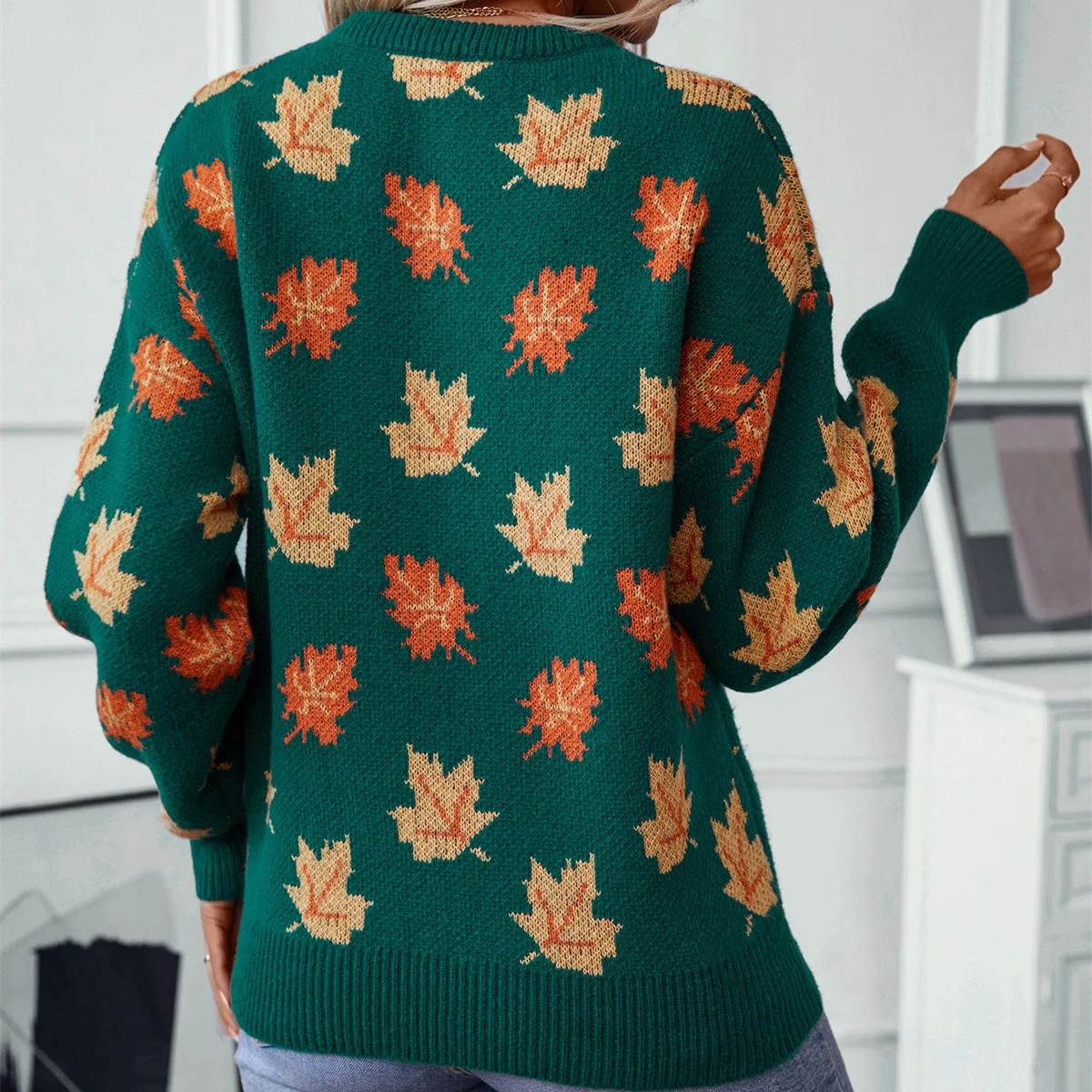 Autumn Leaves ニット
