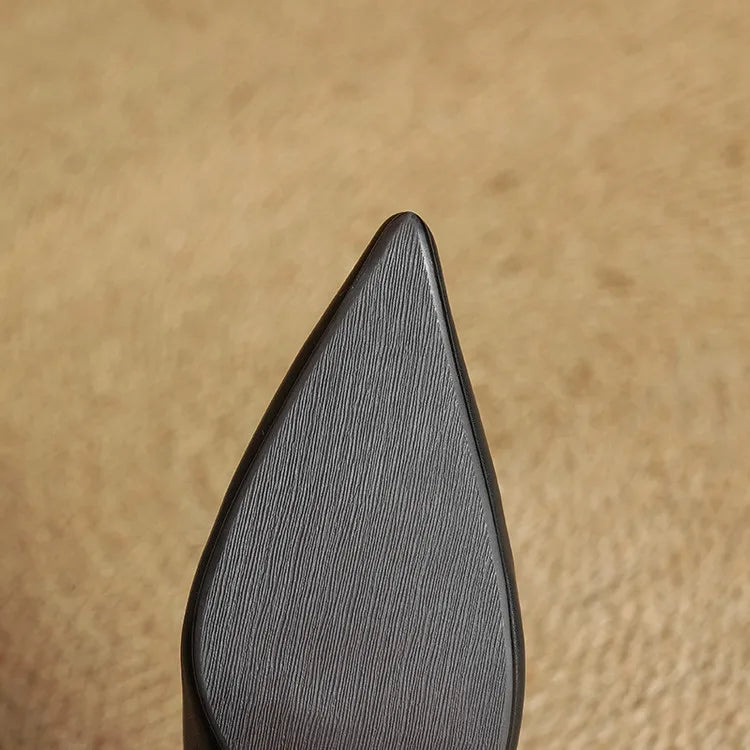 Anok 本革 キトゥンヒール パンプス