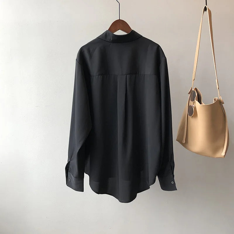 Monaco シャツブラウス